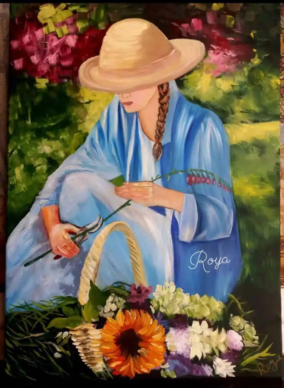 negar-daughter-of-spring-painting-by-roya-bijani-aval negar-daughter-of-spring-painting-by-roya-bijani-aval